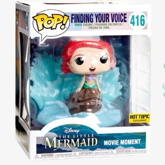 finding your voice funko pop